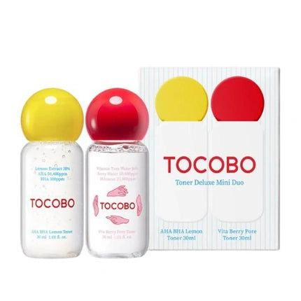Tocobo Tocobo Toner Deluxe Mini Duo Lemon Berry 2 Units
