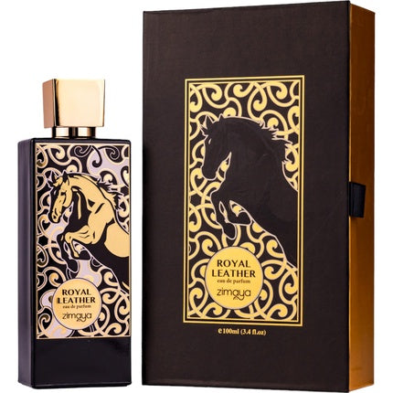 Zimaya Royal Leather Eau De Parfum 100ml