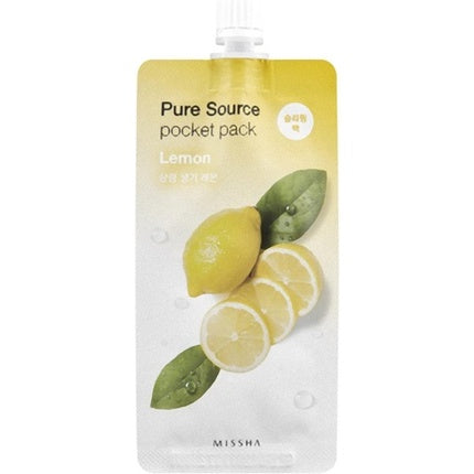 Missha Pure Source Pocket Pack (lemon)