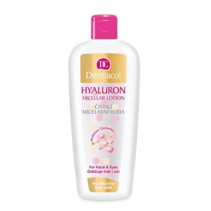 Dermacol Hyaluron Cleansing Micellar Lotion 400ml