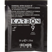 ECHOSLINE KARBON 9 9 Tone Coal Bleaching Powder 35g