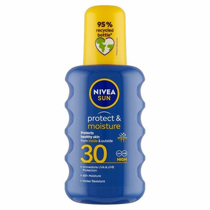 Nivea Sun Protect & Moisture Sun Spray Spf 30 200 Ml