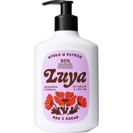 Luya Liquid Hand Soap Poppy And Cocoa 400ml