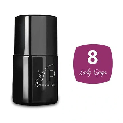 Vip Semi-Permanent One Step Nail Polish Lady Gaga 08 - 5 Ml