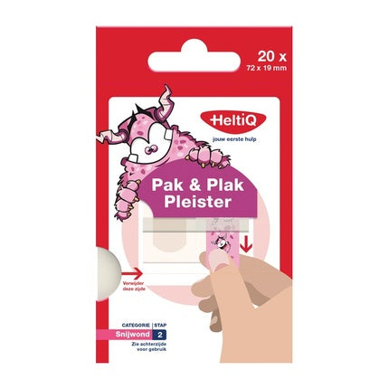 Heltiq Heltiq Pak & Plak Plaster Pink