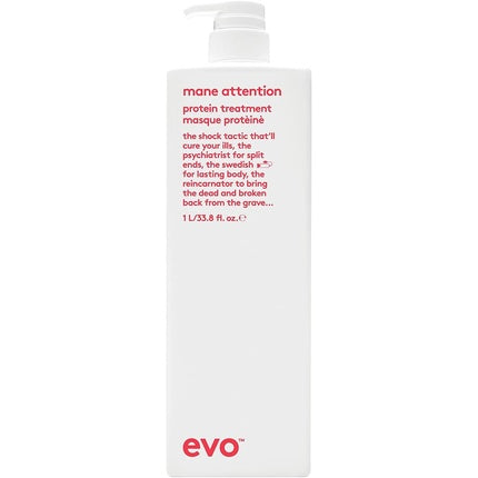 Evo Mane Attention Protein Treatment 1 Liter Intensive Hair Cream