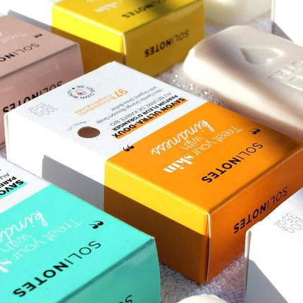 Orange Blossom Solid Soap 100g