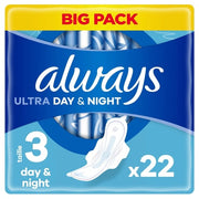 Always Ultra Day & Night Long Plus Sanitary Pads