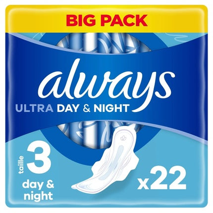 Always Ultra Day & Night Long Plus Sanitary Pads