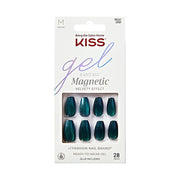 Kiss Gel Fantasy Magnetic Gel Nails Chameleon - 28 Pieces