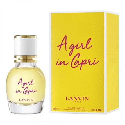 Lanvin A Girl In Capri Eau De Toilette 30ml