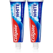 Colgate Advanced White Whitening Anti-Stain Toothpaste 2x75 ml