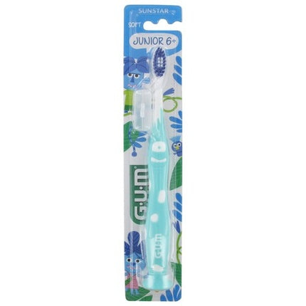 Gum Soft Junior Toothbrush 6+ - Removes Residues and Tooth
