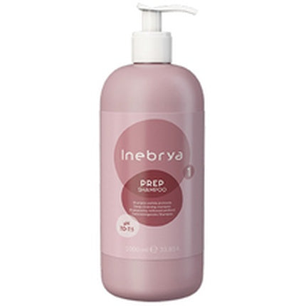 Inebrya Deep Cleansing Shampoo Prep