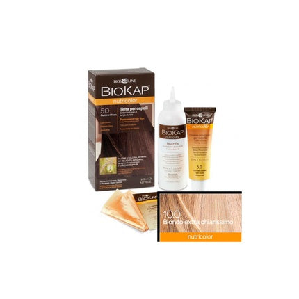 Biokap Hair Dye 100 Extra Light Blonde 140 Ml