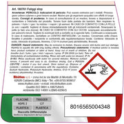 Rhutten Fuliggi Stop Anti-Soot Cleaner for Fireplaces Stoves Ovens etc.