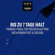 OPI Nail Lacquer Celebration Collection Ring In The Blue Year 15ml (HRN09)