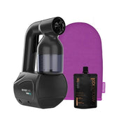 Minetan Personal Spray Tan Kit Black Selftanning Gun Bronze Babe