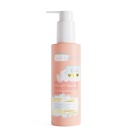 Mom And Who Moisturizing Conditioner For Kids 150ml - Facilitates Hair Detangling