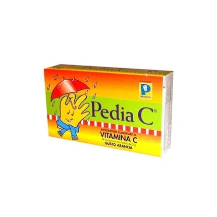 Pediatrica Pedia C Orange Vitamin C Dietary Supplement 24 Chewable Tablets