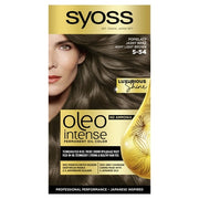 Syoss Oleo Intense Permanent Hair Color With Oils 5-54 Ash Light Brown