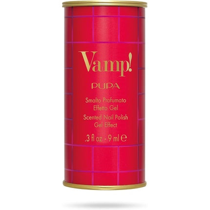 Pupa Vamp! 221 Infinite Burgundy Scented Gel Effect Nail Polish