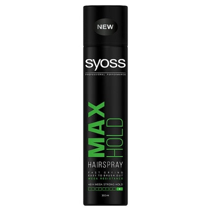 Syoss Max Hold Hairspray Mega Strong - 300ml
