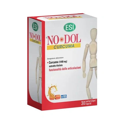 Esi Nodol Curcuma 1440 Mg 30 Naturcaps Liquid