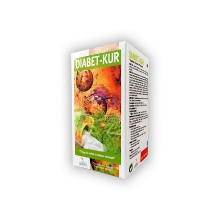 Lusodiete Diabetkur 100 Capsules