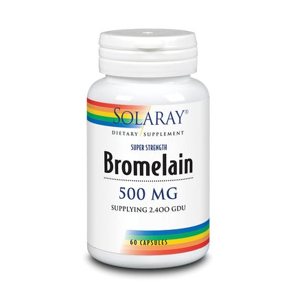 Solaray Bromelaina 60 Caps