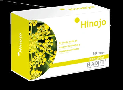 Eladiet Hinojo 60 Tablets 330 Milligrams