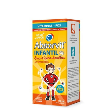 Absorvit Cod Liver Oil For Children 150ml