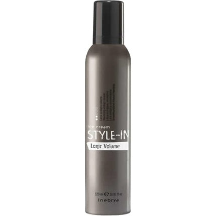 Inebrya Fixing Hairspray Ice Cream Stylein Logic Volume 320 Ml Volumizing Ecologic Lacquer