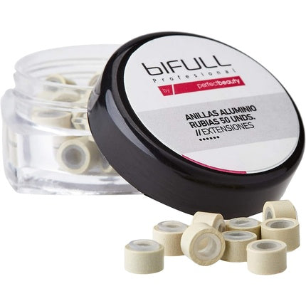 BIFULL Aluminum Blonde Rings