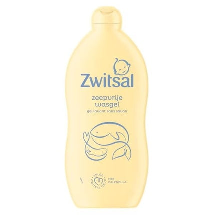 Zwitsal Baby Wash Gel Soap Free Gentle And Safe For Baby Skin
