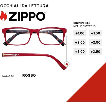 Zippo Reading Glasses 3.00 31Z-B20-RDE300