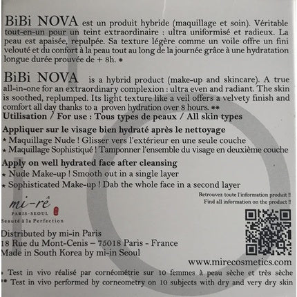 BiBi Nova 00 Light Rose