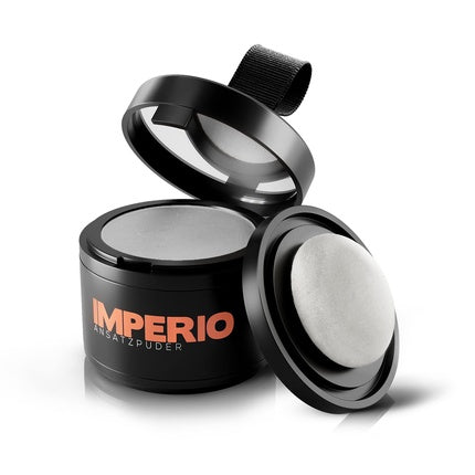 IMPERIO Hair Concealer Powder for Thicker Hair 4g - Light Grey