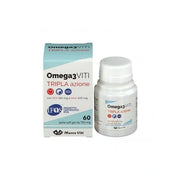Massigen Omega 3 Triple Action Dietary Supplement For Cardiac And Cerebral Functions 60 Pearls
