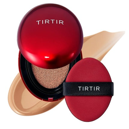 Tirtir Mask Fit Red Cushion Foundation - Full Coverage, Weightless, Skin Fit