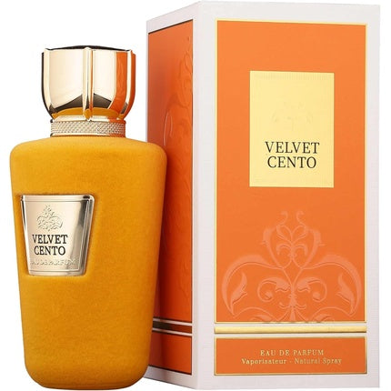 Velvet Cento Eau De Parfum 100ml by Fragrance World