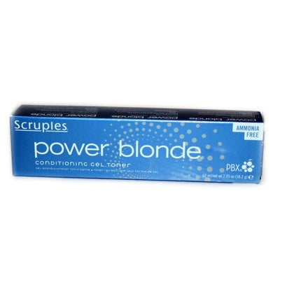 Scruples Power Blonde Conditioning Gel Toner Cream Beige Base 2.05 Ounce