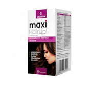 Maxi Hairup 60 Capsules Hair Yeast Amino Acid Collagen Vitamins Minerals