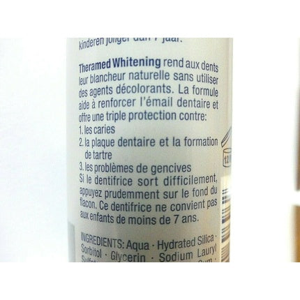 THERAMED Whitening Triple Protection Toothpaste 100ml