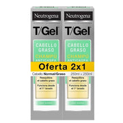 Neutrogena Tgel Antidandruff Shampoo For Normal And Greasy Hair 250ml