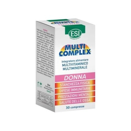 Esi Multicomplex Women's Vitamin & Mineral Supplement 30 Tablets