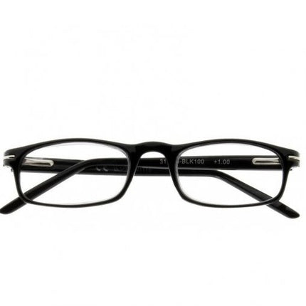 Zippo Eyeglasses #31z-B6-Blk +3.00