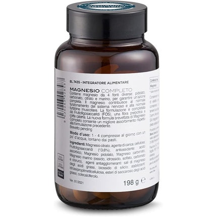 BIOS LINE Principium Magnesium Complete Patented with Best Absorption 180 Tablets