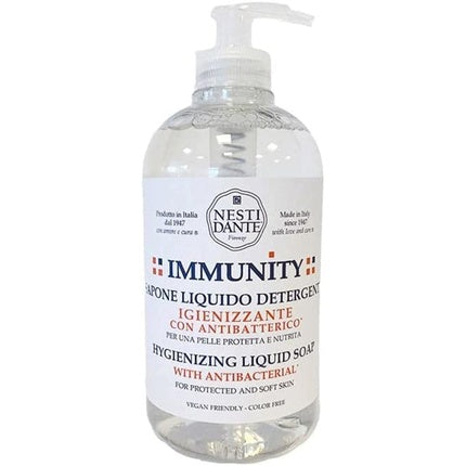 NESTI DANTE Immunity Hygiene Liquid Hand Soap 500ml White