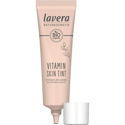 Lavera Vitamin Skin Tint Medium 02 Foundation for a Fresh Complexion